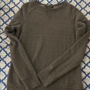 The North Face Charcoal Crewneck Sweatshirt